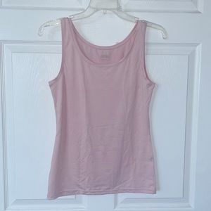 UNIQLO Heat Tech Pink Tank Top
